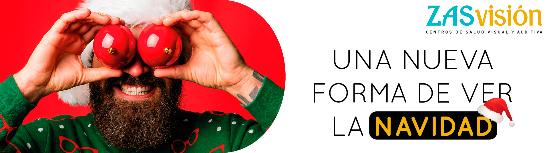 FELIZ NAVIDAD ZAS VISIÓN