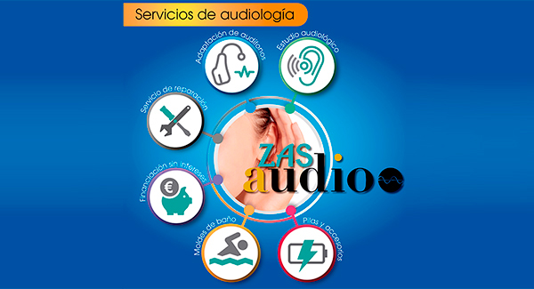 Servicio profesional de audiología