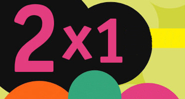 Promoción 2x1 en gafas graduadas