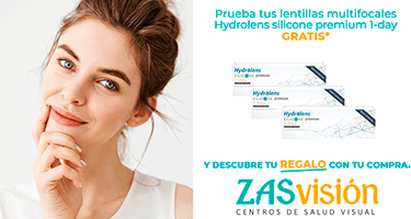 Promoción de lentes de contacto multifocales